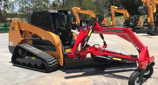 Hydrapower Grader