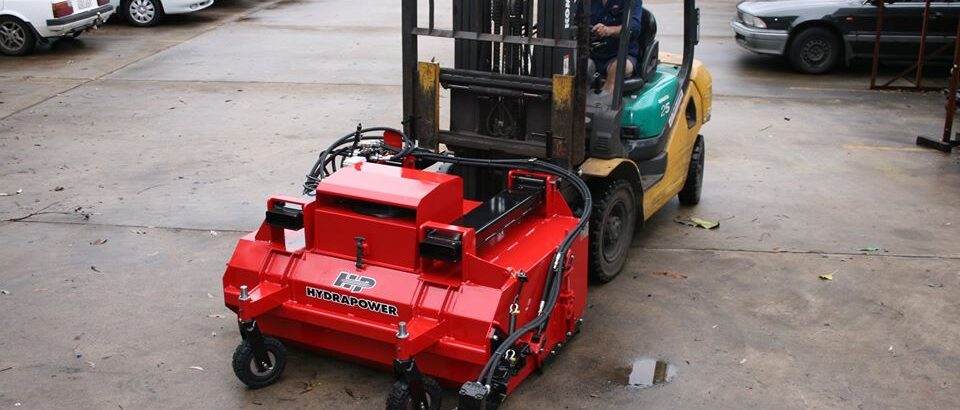 Hydrapower Bucket Broom DB Forklift