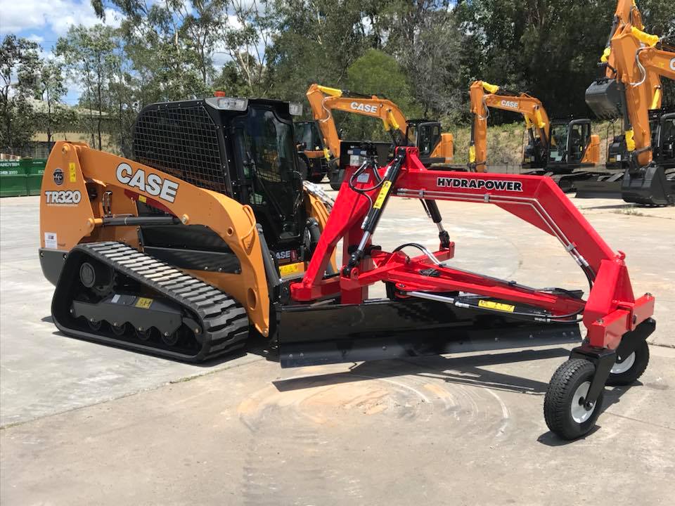 Grader Attachments Hydrapower