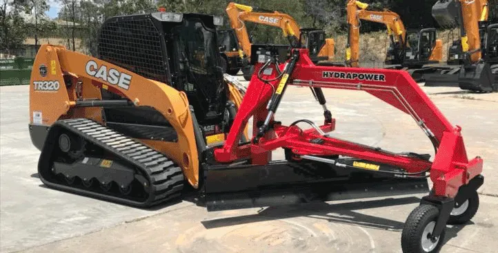 Backfill & grader blade attachments