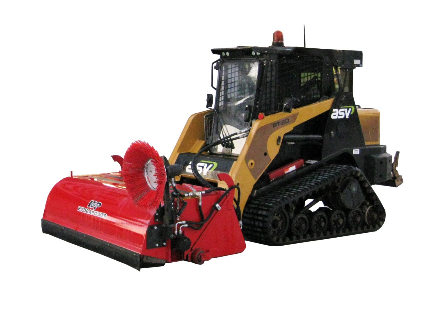 FB Bucket Broom Forward Sweet Hydrapower