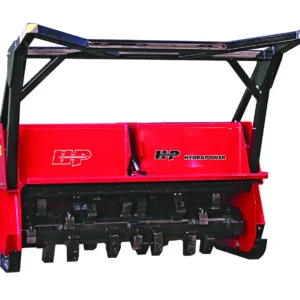 Skid Steer mulcher attachment.